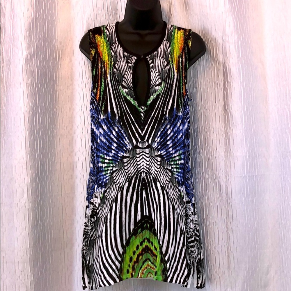 Alberto Makali knit sleeveless tunic L